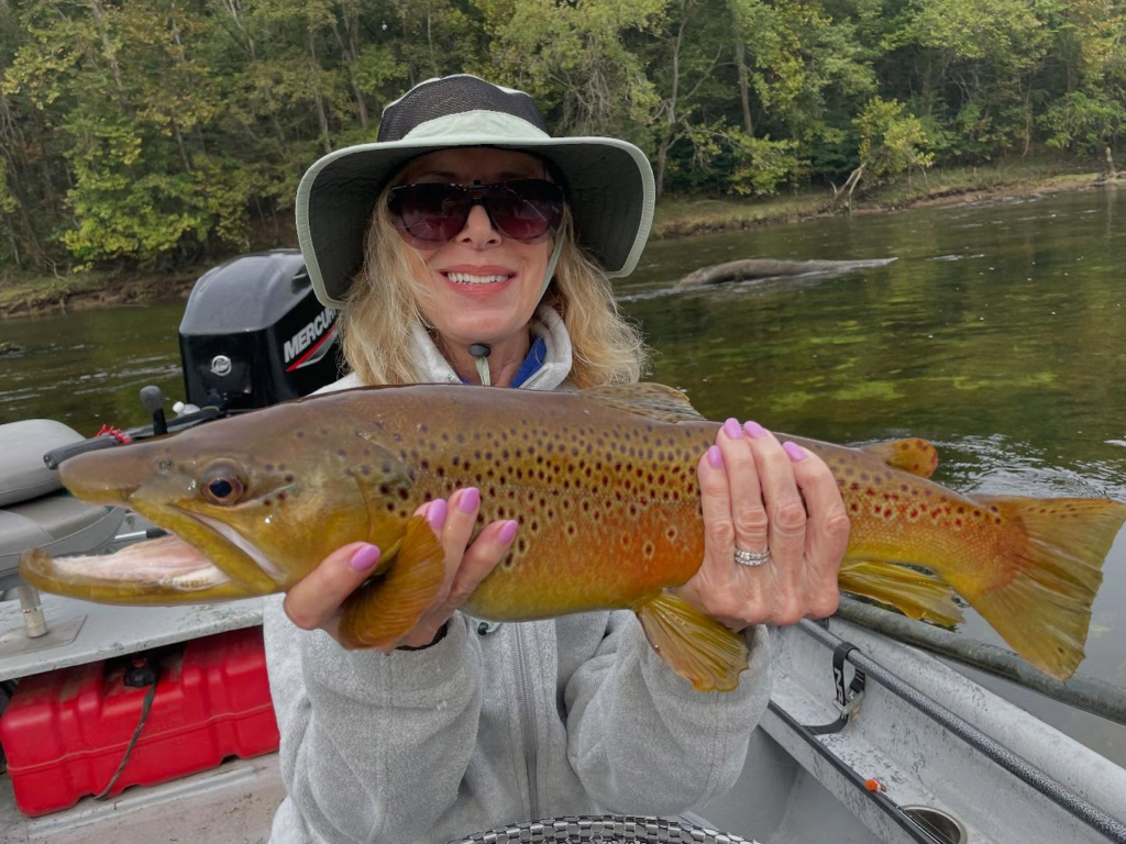 Blanchard white river fishing